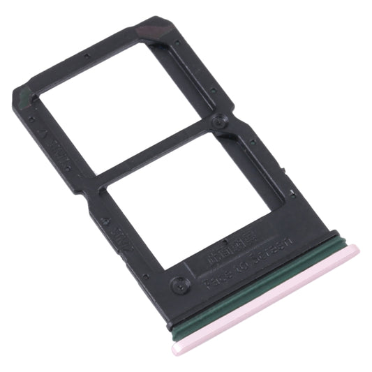 For OPPO Reno SIM Card Tray + SIM / Micro SD Card Tray (Gold) - Card Tray by buy2fix | Online Shopping UK | buy2fix