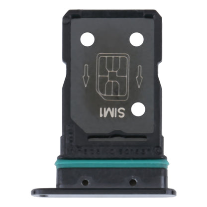 For OPPO Reno4 Pro 5G  SIM Card Tray + SIM Card Tray (Black) - Card Tray by buy2fix | Online Shopping UK | buy2fix
