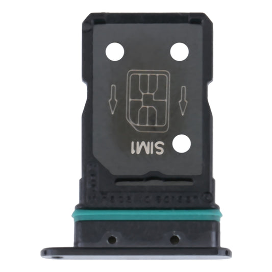 For OPPO Reno4 Pro 5G  SIM Card Tray + SIM Card Tray (Black) - Card Tray by buy2fix | Online Shopping UK | buy2fix