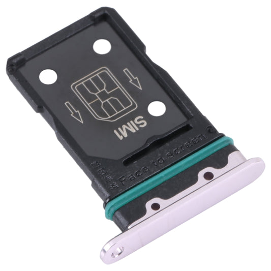 For OPPO Reno4 Pro 5G  SIM Card Tray + SIM Card Tray (Gold) - Card Tray by buy2fix | Online Shopping UK | buy2fix