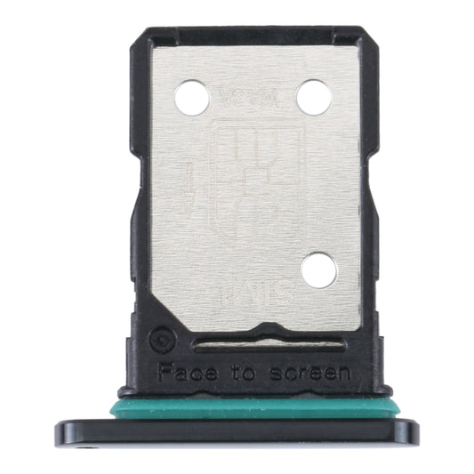 For OPPO Reno5 Pro 5G SIM Card Tray + SIM Card Tray (Black) - Card Tray by buy2fix | Online Shopping UK | buy2fix