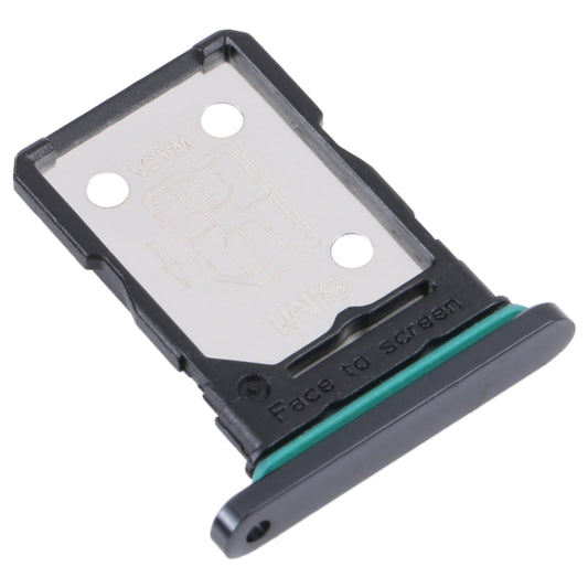 For OPPO Reno5 Pro 5G SIM Card Tray + SIM Card Tray (Black) - Card Tray by buy2fix | Online Shopping UK | buy2fix
