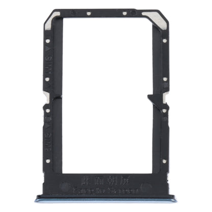 For OPPO Reno5 4G SIM Card Tray + SIM Card Tray (Silver) - Card Tray by buy2fix | Online Shopping UK | buy2fix