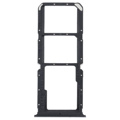 For OPPO A93s 5G SIM Card Tray + SIM Card Tray + Micro SD Card Tray (Black) - Card Tray by buy2fix | Online Shopping UK | buy2fix