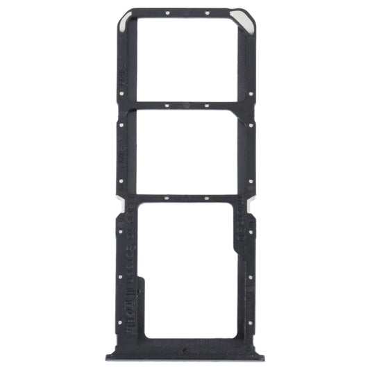 For OPPO A93s 5G SIM Card Tray + SIM Card Tray + Micro SD Card Tray (Black) - Card Tray by buy2fix | Online Shopping UK | buy2fix