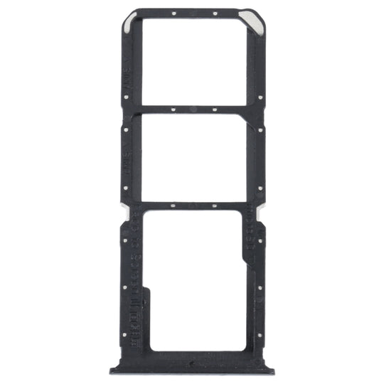 Pour OPPO A93s 5G Plateau de carte SIM + Plateau de carte SIM + Plateau de carte Micro SD (Noir)