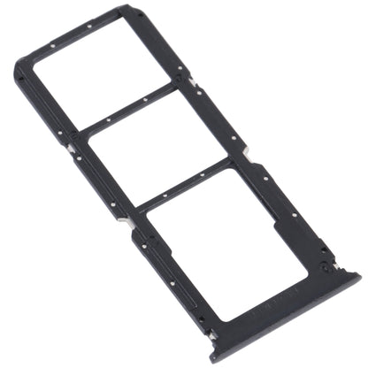 For OPPO A93s 5G SIM Card Tray + SIM Card Tray + Micro SD Card Tray (Black) - Card Tray by buy2fix | Online Shopping UK | buy2fix