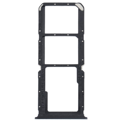 For OPPO A93s 5G SIM Card Tray + SIM Card Tray + Micro SD Card Tray (Grey) - Card Tray by buy2fix | Online Shopping UK | buy2fix