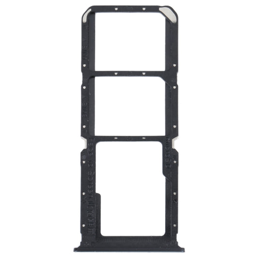 For OPPO A93s 5G SIM Card Tray + SIM Card Tray + Micro SD Card Tray (Grey) - Card Tray by buy2fix | Online Shopping UK | buy2fix