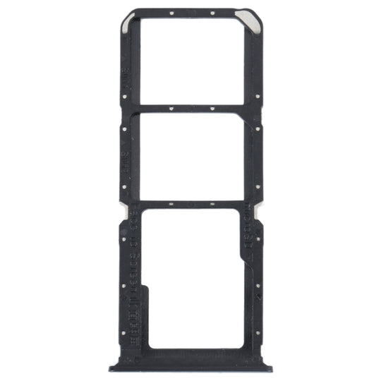 For OPPO A93s 5G SIM Card Tray + SIM Card Tray + Micro SD Card Tray (Grey)