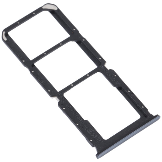 For OPPO A93s 5G SIM Card Tray + SIM Card Tray + Micro SD Card Tray (Grey) - Card Tray by buy2fix | Online Shopping UK | buy2fix