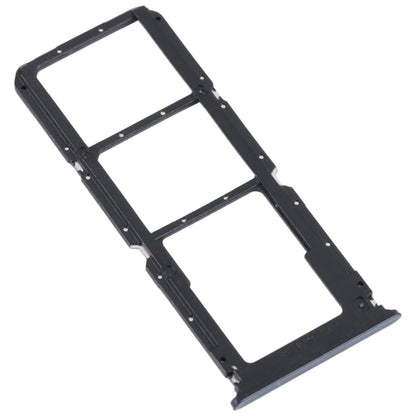 For OPPO A93s 5G SIM Card Tray + SIM Card Tray + Micro SD Card Tray (Grey) - Card Tray by buy2fix | Online Shopping UK | buy2fix
