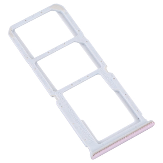 For OPPO A55 5G / A53S 5G SIM Card Tray + SIM Card Tray + Micro SD Card Tray (Gold) - Card Tray by buy2fix | Online Shopping UK | buy2fix