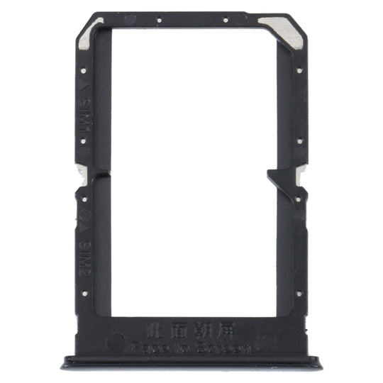For OPPO K9 SIM Card Tray + SIM Card Tray (Black)