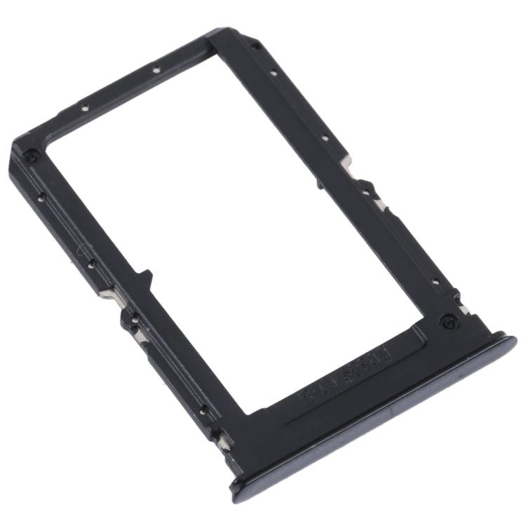 For OPPO K9 SIM Card Tray + SIM Card Tray (Black) - Card Tray by buy2fix | Online Shopping UK | buy2fix