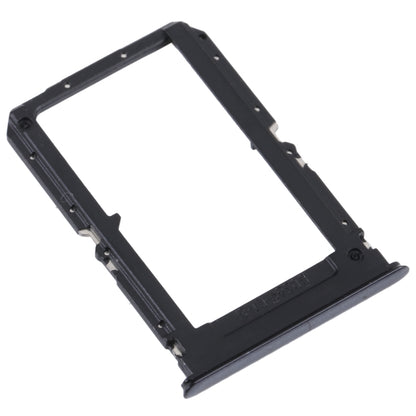 For OPPO K9 SIM Card Tray + SIM Card Tray (Black) - Card Tray by buy2fix | Online Shopping UK | buy2fix
