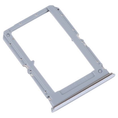 For OPPO K9 SIM Card Tray + SIM Card Tray (Silver) - Card Tray by buy2fix | Online Shopping UK | buy2fix