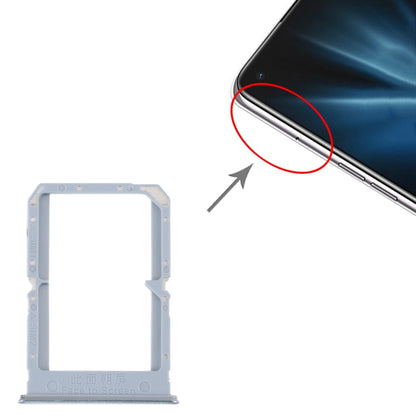 For OPPO K9 SIM Card Tray + SIM Card Tray (Silver) - Card Tray by buy2fix | Online Shopping UK | buy2fix