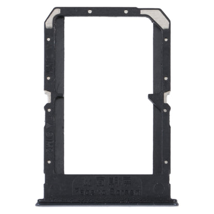 For OPPO K9 Pro SIM Card Tray + SIM Card Tray (Black) - Card Tray by buy2fix | Online Shopping UK | buy2fix