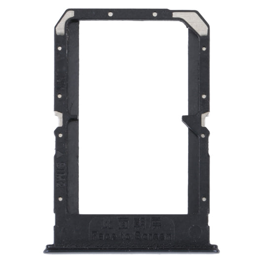For OPPO K9 Pro SIM Card Tray + SIM Card Tray (Black) - Card Tray by buy2fix | Online Shopping UK | buy2fix