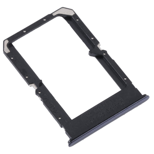 For OPPO K9 Pro SIM Card Tray + SIM Card Tray (Black) - Card Tray by buy2fix | Online Shopping UK | buy2fix