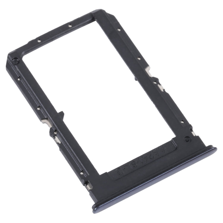 For OPPO K9 Pro SIM Card Tray + SIM Card Tray (Black) - Card Tray by buy2fix | Online Shopping UK | buy2fix