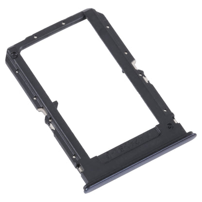 For OPPO K9 Pro SIM Card Tray + SIM Card Tray (Black) - Card Tray by buy2fix | Online Shopping UK | buy2fix