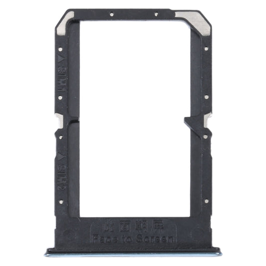 For OPPO K9 Pro SIM Card Tray + SIM Card Tray (Silver) - Card Tray by buy2fix | Online Shopping UK | buy2fix