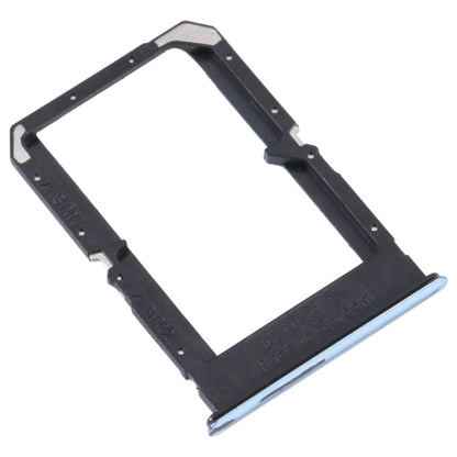 For OPPO K9 Pro SIM Card Tray + SIM Card Tray (Silver) - Card Tray by buy2fix | Online Shopping UK | buy2fix