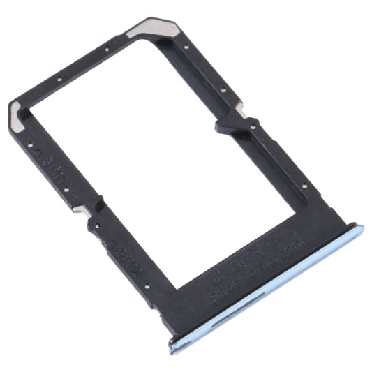 For OPPO K9 Pro SIM Card Tray + SIM Card Tray (Silver) - Card Tray by buy2fix | Online Shopping UK | buy2fix