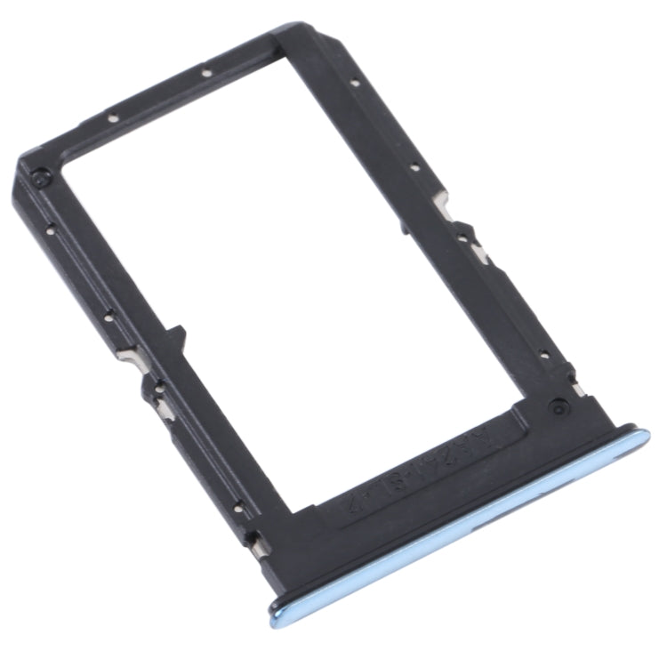For OPPO K9 Pro SIM Card Tray + SIM Card Tray (Silver) - Card Tray by buy2fix | Online Shopping UK | buy2fix