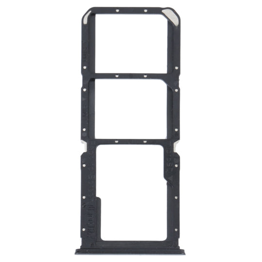 Pour OPPO K9S Plateau de carte SIM + Plateau de carte SIM + Plateau de carte Micro SD (Noir)