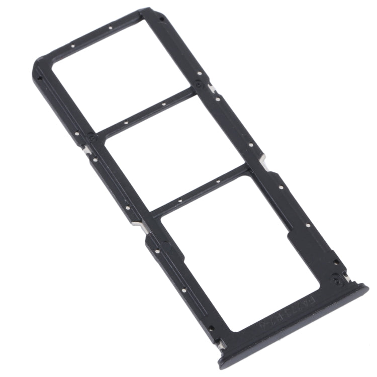 For OPPO K9S SIM Card Tray + SIM Card Tray + Micro SD Card Tray (Black) - Card Tray by buy2fix | Online Shopping UK | buy2fix