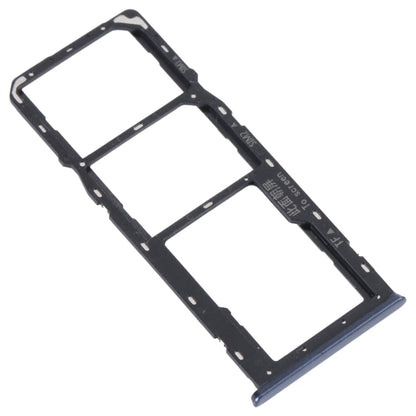 For OPPO A16K SIM Card Tray + SIM Card Tray + Micro SD Card Tray (Black) - Card Tray by buy2fix | Online Shopping UK | buy2fix