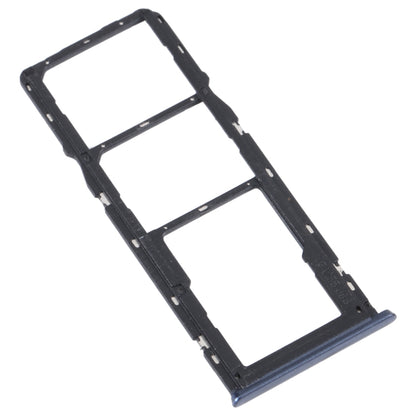 For OPPO A16K SIM Card Tray + SIM Card Tray + Micro SD Card Tray (Black) - Card Tray by buy2fix | Online Shopping UK | buy2fix