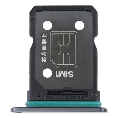 For OPPO Reno7 SE 5G SIM Card Tray + SIM Card Tray (Black) - Card Tray by buy2fix | Online Shopping UK | buy2fix