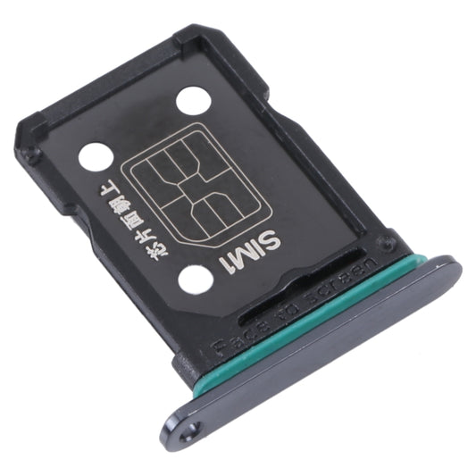 For OPPO Reno7 SE 5G SIM Card Tray + SIM Card Tray (Black) - Card Tray by buy2fix | Online Shopping UK | buy2fix