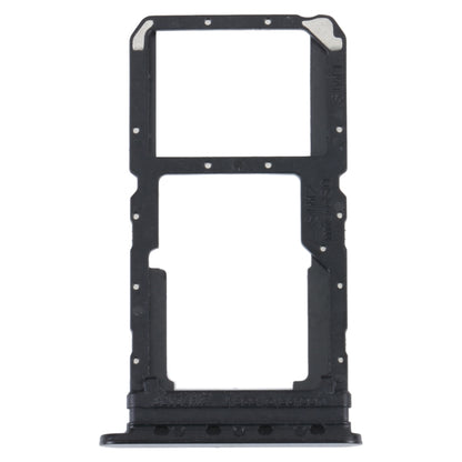 For OPPO A57 5G / A77 5G / K10 5G SIM Card Tray + SIM / Micro SD Card Tray (Black) - Card Tray by buy2fix | Online Shopping UK | buy2fix