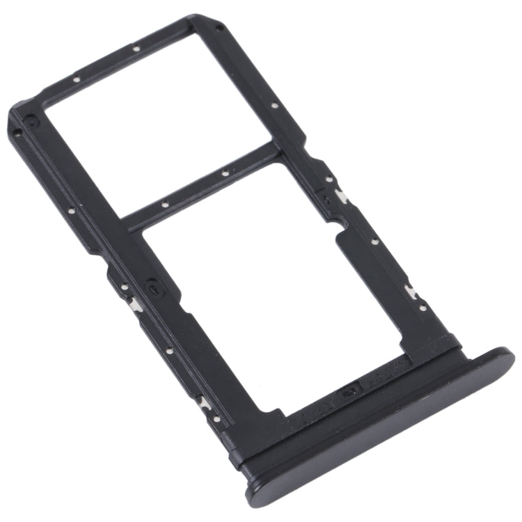 For OPPO A57 5G / A77 5G / K10 5G SIM Card Tray + SIM / Micro SD Card Tray (Black) - Card Tray by buy2fix | Online Shopping UK | buy2fix