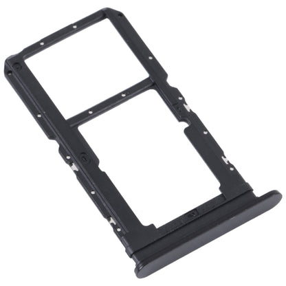 For OPPO A57 5G / A77 5G / K10 5G SIM Card Tray + SIM / Micro SD Card Tray (Black) - Card Tray by buy2fix | Online Shopping UK | buy2fix