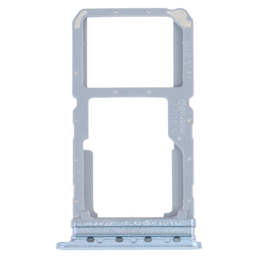 For OPPO A57 5G / A77 5G / K10 5G SIM Card Tray + SIM / Micro SD Card Tray (Blue) - Card Tray by buy2fix | Online Shopping UK | buy2fix