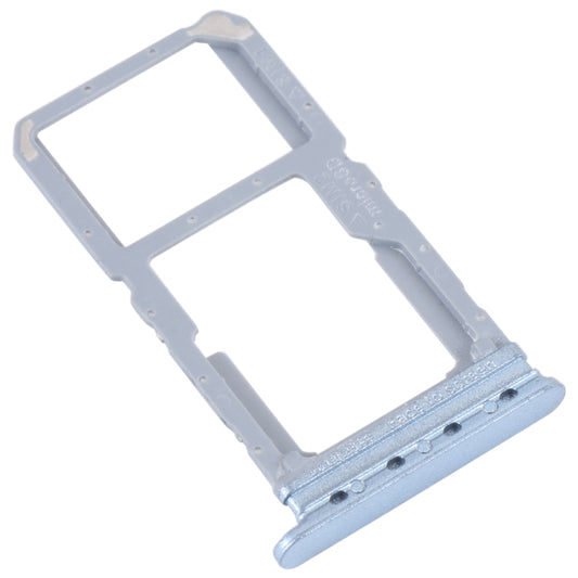 For OPPO A57 5G / A77 5G / K10 5G SIM Card Tray + SIM / Micro SD Card Tray (Blue) - Card Tray by buy2fix | Online Shopping UK | buy2fix