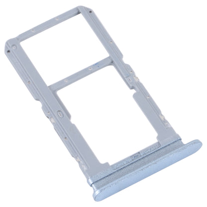 For OPPO A57 5G / A77 5G / K10 5G SIM Card Tray + SIM / Micro SD Card Tray (Blue) - Card Tray by buy2fix | Online Shopping UK | buy2fix