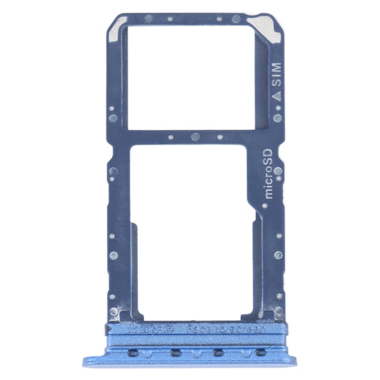 For OPPO A57 5G / A77 5G / K10 5G SIM Card Tray + SIM / Micro SD Card Tray (Purple) - Card Tray by buy2fix | Online Shopping UK | buy2fix