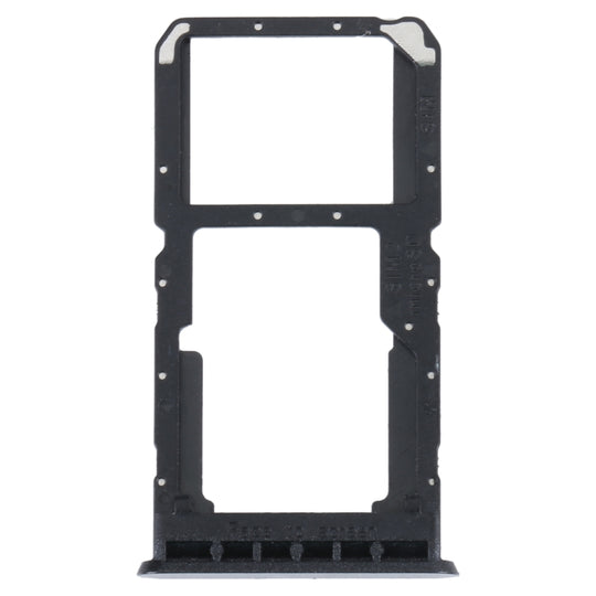 Pour OPPO A96 Chine Plateau de carte SIM + Plateau de carte SIM / Micro SD (Noir)