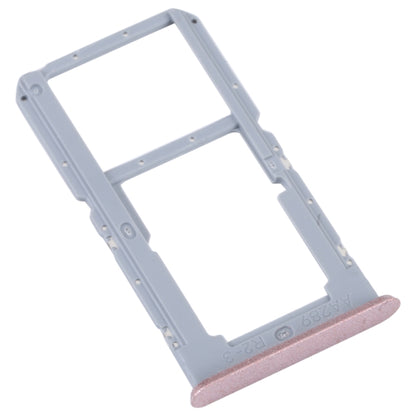For OPPO A96 China SIM Card Tray + SIM / Micro SD Card Tray (Pink) - Card Tray by buy2fix | Online Shopping UK | buy2fix