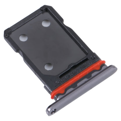 For OPPO Find X5 Pro / Find X5 SIM Card Tray + SIM Card Tray (Black) - Card Tray by buy2fix | Online Shopping UK | buy2fix
