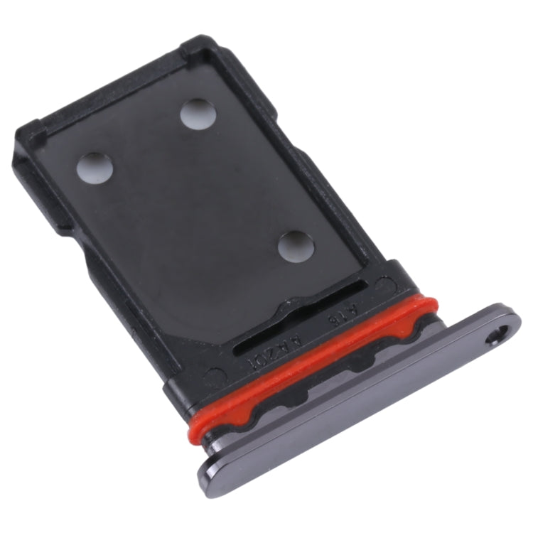 For OPPO Find X5 Pro / Find X5 SIM Card Tray + SIM Card Tray (Black) - Card Tray by buy2fix | Online Shopping UK | buy2fix