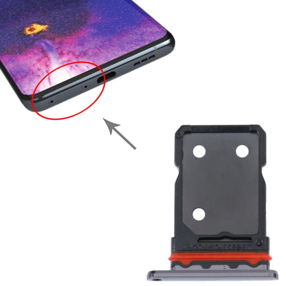 For OPPO Find X5 Pro / Find X5 SIM Card Tray + SIM Card Tray (Black) - Card Tray by buy2fix | Online Shopping UK | buy2fix