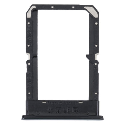 For OPPO K10 4G SIM Card Tray + SIM Card Tray (Black) - Card Tray by buy2fix | Online Shopping UK | buy2fix